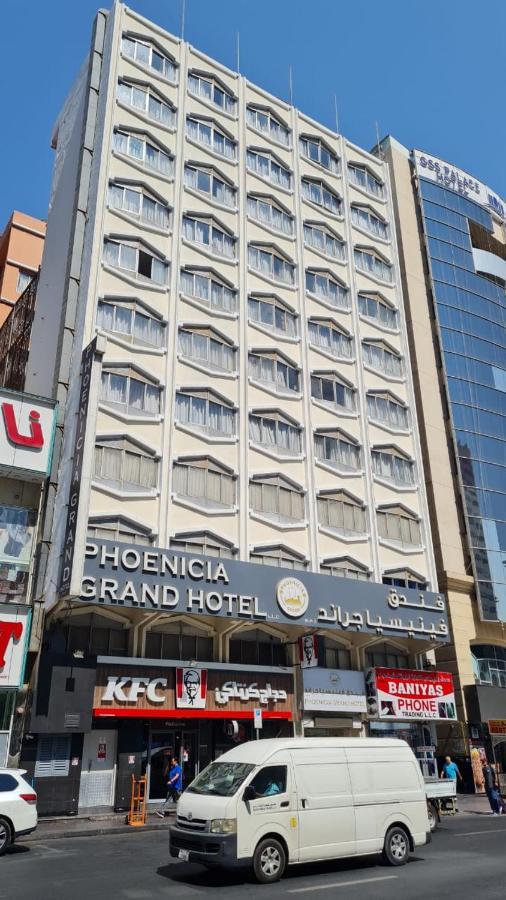 Phoenicia Grand Hotel Дубай Экстерьер фото