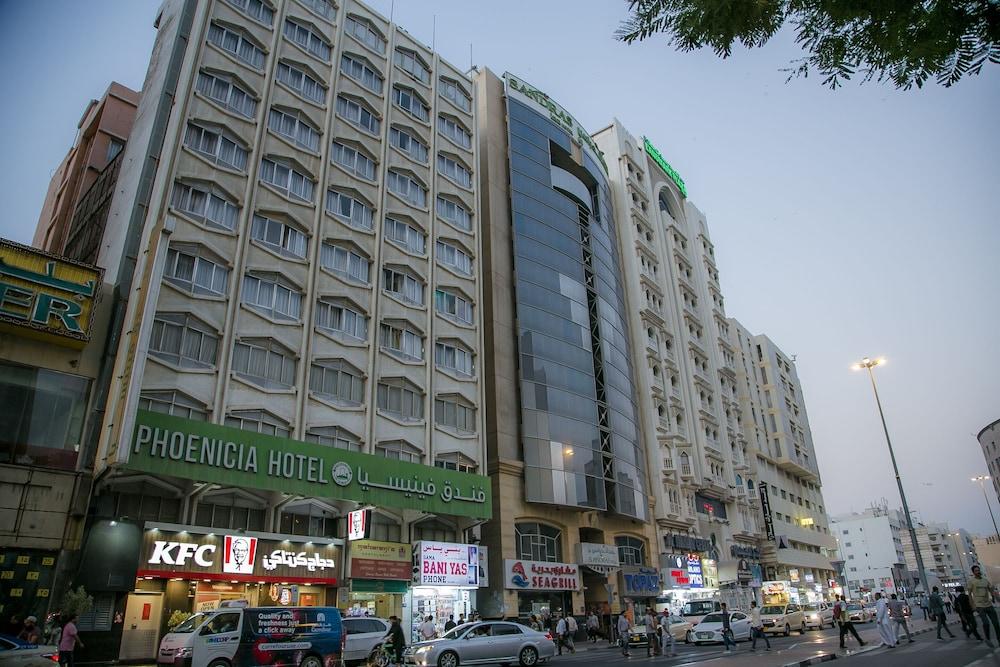 Phoenicia Grand Hotel Дубай Экстерьер фото